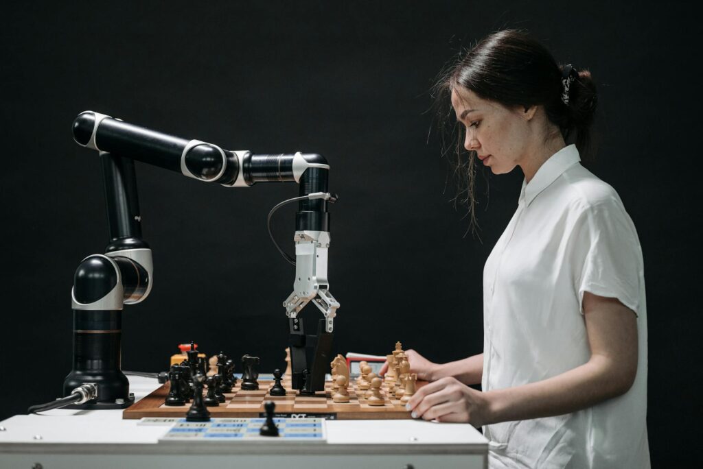 The AI Arms Race Among Big Tech