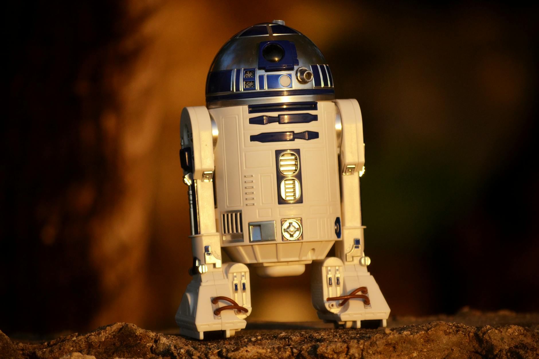 https://www.pexels.com/photo/star-wars-r2-d2-2085831/