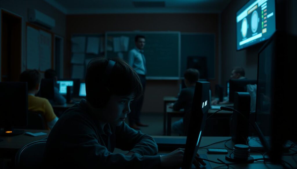 The Negative effects of Artificial intelligence in Education